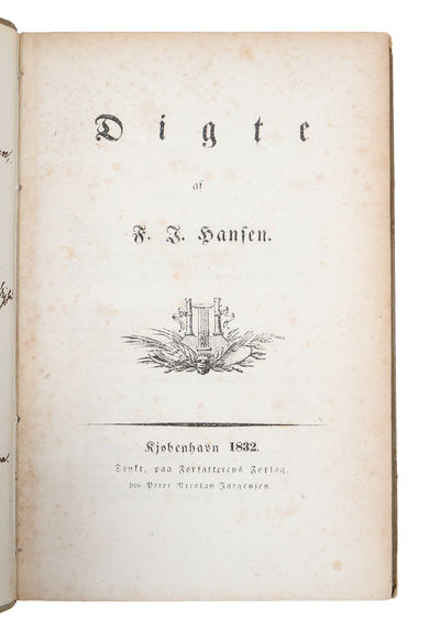 Digte. - [MED DEDIKATION TIL B.S. INGEMANN.] (photo 4)