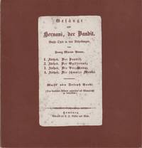Programmheft Giuseppe Verdi: ERNANI Premiere 6. Januar 1980 Spielzeit 1979 / 80