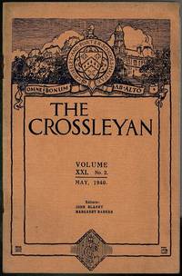 image of The Crossleyan Volume XXI No.2 May 1940