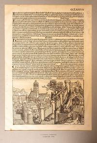 Original leaves from famous European books