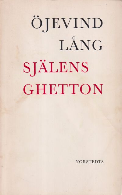 Själens ghetton. [Utg. av] P.A Norstedt & Söners…