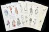 Our Movie Doll" 1916-1917 Uncut Paper Doll Sheets from "The Ladies' World