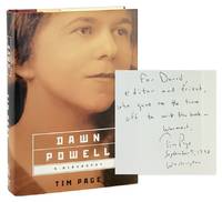 Dawn Powell: A Biography [Inscribed and Signed by Page]