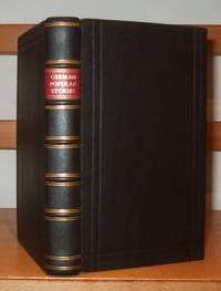 cover of German Popular Stories translated from the Kinder und Haus Märchen, collected by M.M. Grimm from oral tradition.