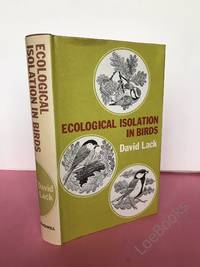 Ecological Isolation in Birds.