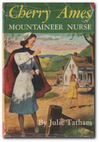 image of Cherry Ames, Mountaineer Nurse