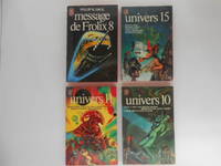 image of Message De Frolix 8, Univers 15 (Un Cadeau Pour Pat), Univers 11 (Ou Se Niche Le Wub), Univers 10 (L'ancien Combattant) (4 books / livres)