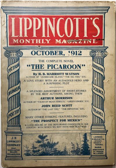 Lippincott's Monthly Magazine / October 1912