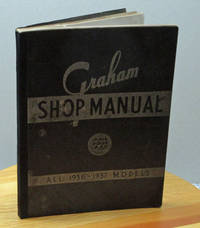 cover of Graham Shop Manual, All 1936-1937 Models