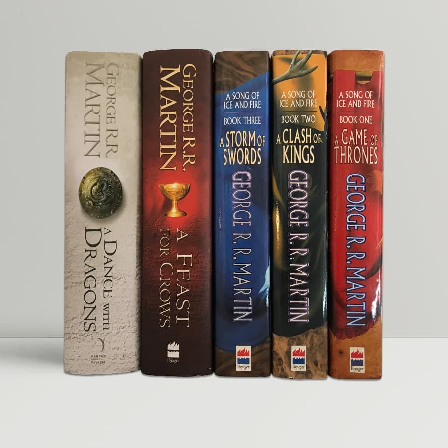 Game of Thrones Box Set Season Collection of 4: 1 - 2 - 4