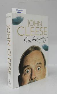 image of So, Anyway ...