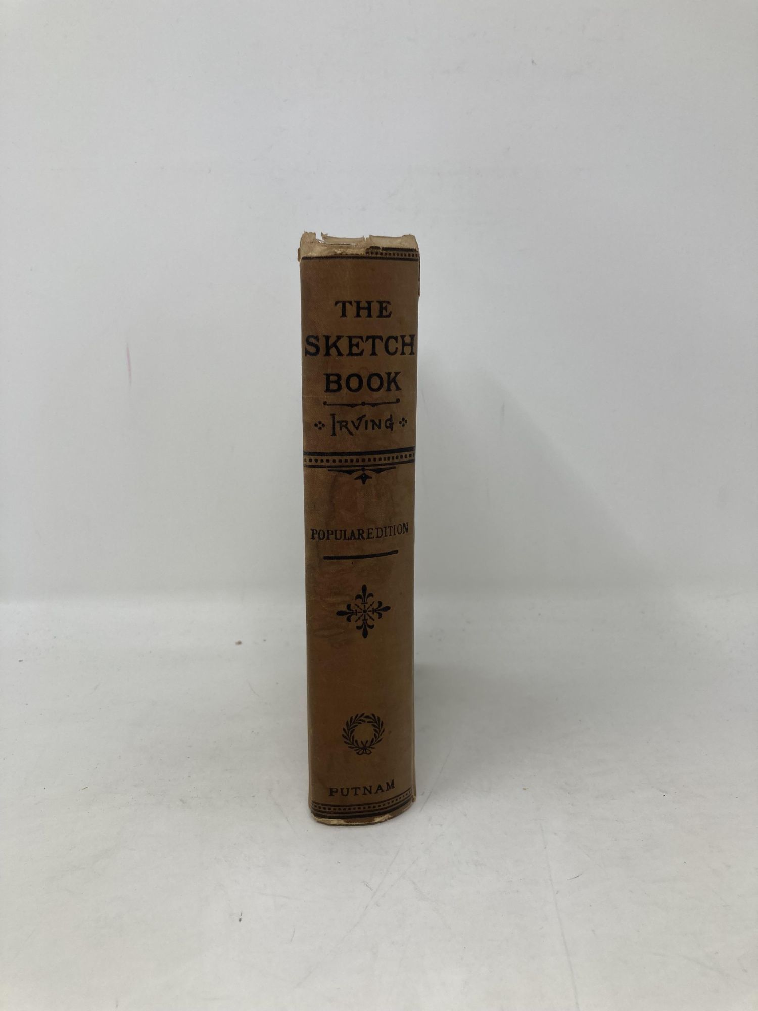 The SketchBook of Geoffrey Crayon by Washington Irving First Edition
