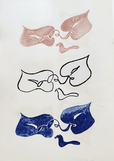 La liberte des Mers. With 7 lithographs in color.