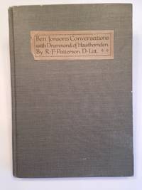 image of Ben Jonson's Conversations with William Drummond of Hawthornden.