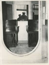 1938 Press Photo of San Quentin’s Gas Chamber Following the First Two Executions Using It