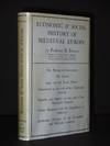 Economic and Social History Of Medieval Europe