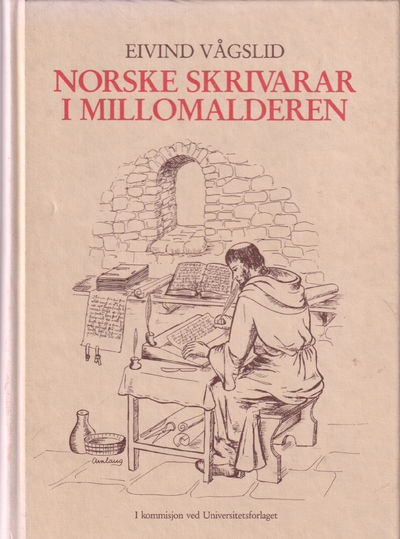 Norske skrivarar i millomalderen