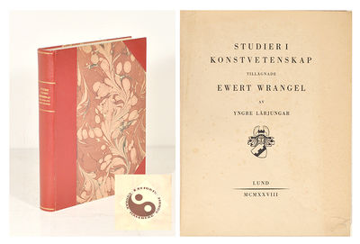 Studier i konstvetenskap tillägnade Ewert Wrangel…