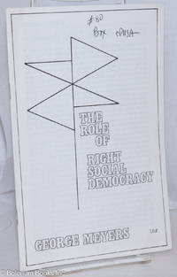 image of The role of right social democracy