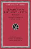 Fragmentary Republican Latin, Volume II: Ennius, Dramatic Fragments. Minor Works (Loeb Classical...