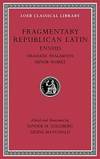 Fragmentary Republican Latin, Volume II: Ennius, Dramatic Fragments. Minor Works (Loeb Classical Library) by Ennius - 2018-01-08