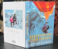 cover of Ballooning Over Everest -- 1993 First Edition WITH Signed Envelope
