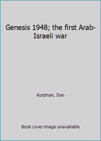 cover of Genesis 1948; the first Arab-Israeli war