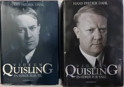 Vidkun Quisling. En fører blir til. En fører for…