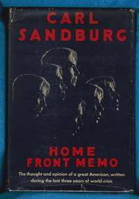 cover of Home Front Memo