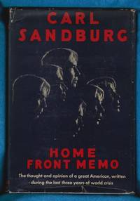 Home Front Memo