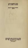 View Image 2 of 6 for Madman's Drum: A Novel in Woodcuts Inventory #2349966