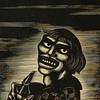 View Image 5 of 6 for Madman's Drum: A Novel in Woodcuts Inventory #2349966
