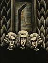 View Image 6 of 6 for Madman's Drum: A Novel in Woodcuts Inventory #2349966