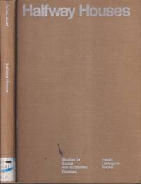 cover of Halfway Houses: Community Centered Correction and Treatment