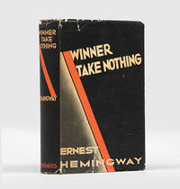 Winner Take Nothing. by HEMINGWAY, Ernest - 1933