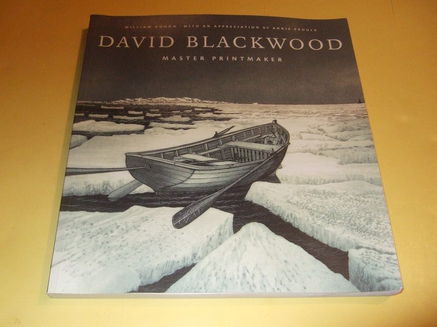 DAVID BLACKWOOD Master Printmaker Signed By the Artist ( Newfoundland / Canadian Art / Print