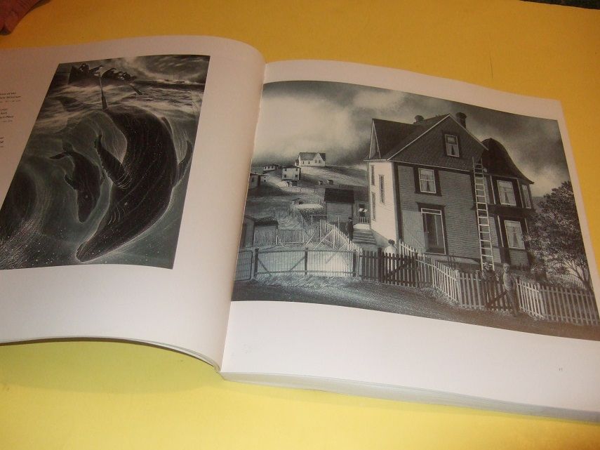 DAVID BLACKWOOD Master Printmaker Signed By the Artist ( Newfoundland / Canadian Art / Print