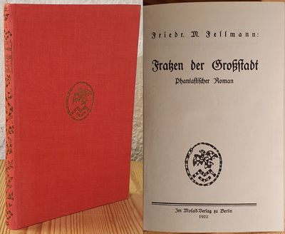 Fratzen der Grossstadt.