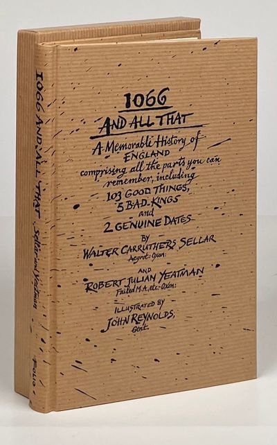 1066 and All That; A Memorable History of England