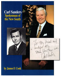 Carl Sanders: Spokesman of the New South