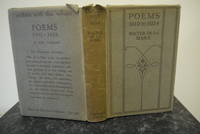 Poems 1919 To 1934 by Walter De La Mare - Signed First Edition - 1935 - from Hibernia Books (SKU: 003985)
