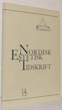 Nordisk estetisk tidskrift nr 14 1995.