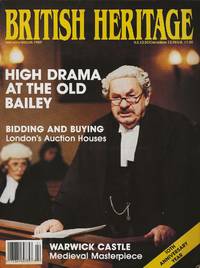 image of BRITISH HERITAGE ~ February / March 1989