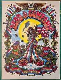 Dead and Company - 2022 - Tour Poster - Burgettstown, PA. - The Pavilion at Star Lake - July 12, 2022