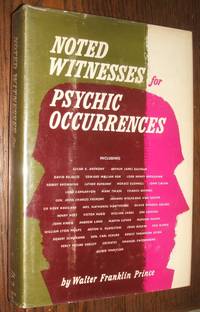 image of Noted Witnesses for Psychic Occurrences