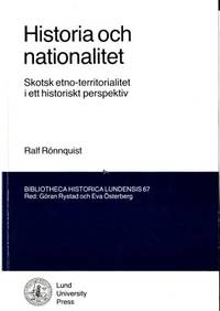 Historia och nationalitet. Skotsk…