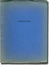 Blowing Hot and Cold [Kamikaze Trail] (Original treatment script for the 1989 film)