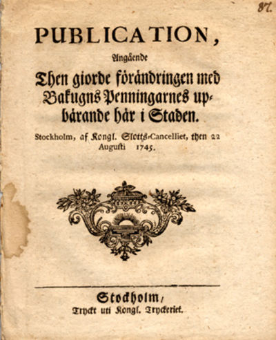 Publication, angående then gjorde förändringen…