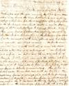 Autograph Letter Signed, Montreal, August 3, 1816, to Mrs. E. Coolidge, Boston, Massachusetts