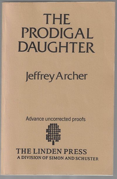 The Prodigal Daughter (Uncorrected Advance Proofs)
